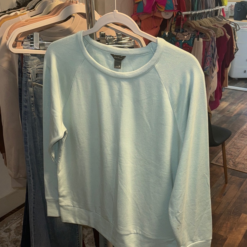 Light Blue Sweatshirt